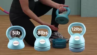 Empower 3 in 1 Kettlebell