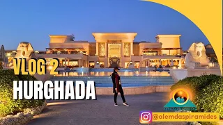 HURGHADA VLOG 2/ALÉM DAS PIRÂMIDES /SOMABAY