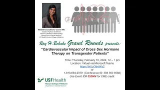 Roy H Behnke Grand Rounds 10 Feb 2022 Madeline Candelario-Cosme