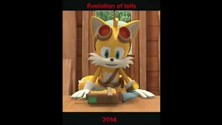 Evolution of Tails #shorts