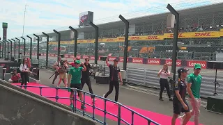 2023 F1 日本GP ドライバーズパレード 🏁