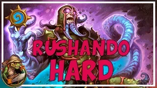 Hearthstone - Rushando Hard (Evolve Shaman/Quest Rogue/Control Warrior)