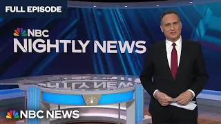 Nightly News Full Broadcast (March 9th)