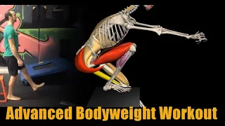 Advanced Bodyweight Strength Training Workout