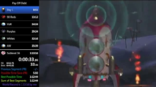 Pikmin 2 - Lands of Torture in 1:09:55 (PB)