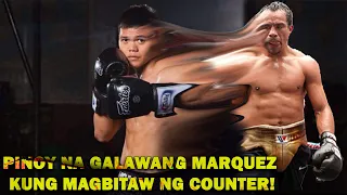 🥊 Pinoy na Galawang Marquez kung Bumitaw ng Mga Counter Punch | Nakahanap ng katapat si Miel Fajardo