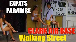 Walking Street Philippines | Angeles Clark Pampanga