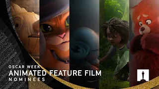 Oscar Week: Animated Feature Film Nominees