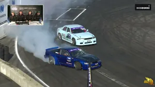 Sochi Drift Challenge 2-ОЙ этап . TOP 32. Короткая версия. Сезон 2022-2023