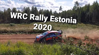 WRC Rally Estonia 2020 SS7 Prangli 2