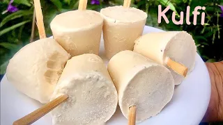 दूध वाली कुल्फी इस तरीके से बनाएंगे सब पुराने तरीके भूल जाएंगे | Kulfi Recipe | Malai Dry Nuts Kulfi