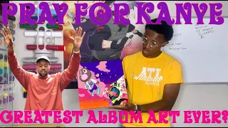 The Great Kanye West Graduation Album Cover Painting | ProlificDreams