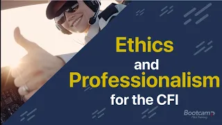 Do you have the Ethics and Professionalism of a Flight Instructor?