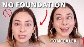 Why you should wear concealer instead of foundation for flawless full coverage base | Tips & Tricks