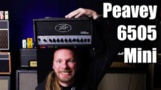 Peavey 6505 MH (Mini Head, HUGE Tones?)