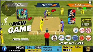 Unlocked🔓 IPL 2024 Free!! {New Cricket Game} Android & iOS | HD Gameplay REALISTIC, T20 World Cup!!