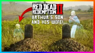 The SECRET Mission Reveals The Location Of Arthur's Son & Wife Grave Sties In Red Dead Redemption 2!