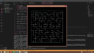 Maze generator and solver in Python - Massimo Sandretti