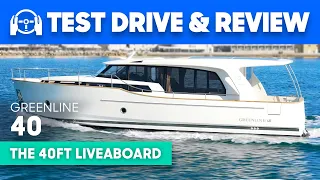 Greenline 40 Boat Test Drive, Tour & Review | YachtBuyer