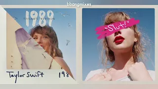 Taylor Swift² - Shake It Off × Slut! [Mashup]