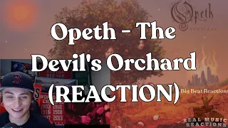 FIRST TIME HEARING!! Opeth - The Devil's Orchard (LIVE AT RED ROCKS AMPHITHEATRE) (REACTION!!)