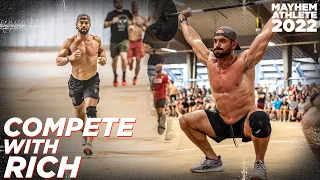 COMPETE WITH RICH FRONING // Full CrossFit Workout