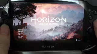 Horizon Zero Dawn PS Vita Remote Play