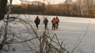 В Ярославле запрещён выход на лёд
