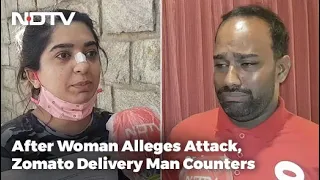 What Bengaluru Woman, Zomato Agent Told NDTV: "He Pushed The Door" vs "She Threw Shoes"