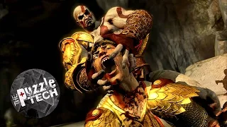 Обзор God of War 3 Remastered  (The Puzzle Tech)