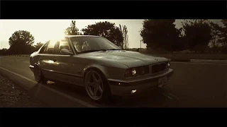 BMW e34 Tuning, Stance, Exhaust Sound ( PART 2 )