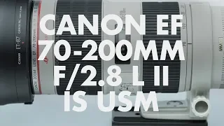 Lens Data - Canon EF 70-200mm f/2.8 L II IS USM Review