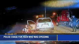 Teen arrested after leading Ashland City police on high-speed chase