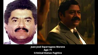 Narcos Season 2 - Full Cast in Real Life