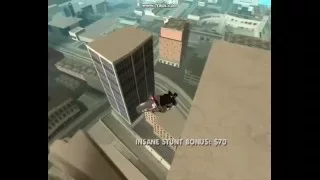 GTA San Andreas Extreme Stunts video 1