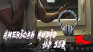 GÜNSTIGER Dj Kopfhörer | American Audio HP 550 | Luis Dominguez