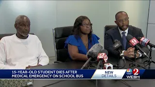 Family says Orange County school bus driver ignored medical emergency after teen boy dies on board