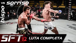 LUTA COMPLETA MMA | SFT 12 | Brendo Bispo vs. Marcos Sorriso