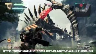 Lost Planet 2 Walkthrough Episode 1 Return to E D N  III Chapter 2, Mission 2 Part 1 Boss Battle Category G Akrid #1