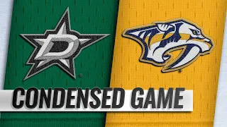 02/07/19 Condensed Game: Stars @ Predators