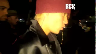 Justin Bieber going to a club in London - February 24th 2016