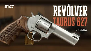 REVÓLVER TAURUS 627 part. GABA // REVIEW 147 #armas #RT627 #visaocustom