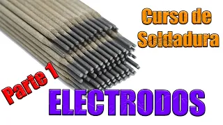 TIPOS de ELECTRODOS para SOLDAR en Herrería - PARTE 1 - Curso Soldadura Eléctrica - CLASE #9