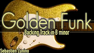 Awesome Funky Groove Backing Track in B minor | SZBT 1031