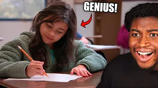 Dad HATES That His Daughter Is A Genius!