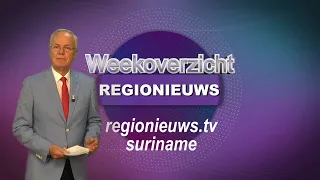 Suriname Nieuws Weekoverzicht met de belangrijkste gebeurtenissen van de afgelopen week 21 - 2024