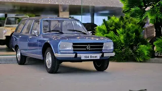 PEUGEOT 504 BREAK MCG