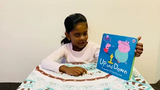 Aathi In Wonderland | Peppa Pig Series | Up and Down An Opposites lift-the-flap book