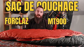 Revue SAC DE COUCHAGE Décathlon MT900 / Le meilleur sac de couchage ?