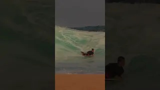 Mack Attack || #bodyboard #surf #bodyboarding #hawaii #oahu #pipeline #waves #shorts #wave